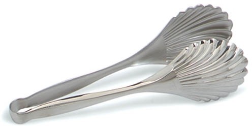 Scalloped Bread Serving Tong 10