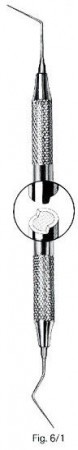  Root Canal Explorers Fig 6/1 